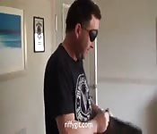 Mature qui se masturbe