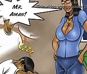 Animation pornographique