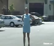 Saskia is hunting cocks again