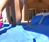 Serious pussy drilling stunts