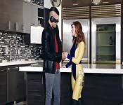 Wolverine et Cyclops baisent Jean Grey