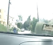 Blonde schoolgirl anal