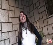 Une espagnole fait l'amour avec un gros homme riche