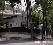 Brazilian blonde babe gets her big ass fucked hard