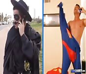 Latina teen rides with her ass