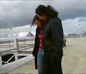 Reality fuck in pupblic