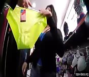 Big ass double fucked