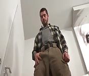 Logan McCree Fleshlight masturbation