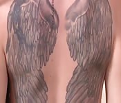 Skinny young whore having sex with a dirty older man