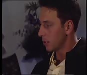 Milly fucks in a threeway