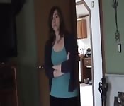 Masturbation mere fils