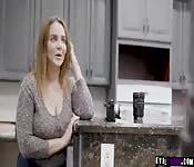 Natasha Nice a été prise en flagrant délit