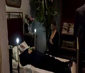 Valeria Borghese in an Italian film