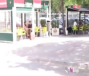 Spanish couple watching