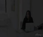 Abella baise son patron