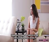 Momma teaching hot teens sex