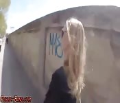 Prime ass babe rides hard