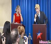 Jour de vote avec Eva Lovia