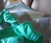 POV babe on her knees