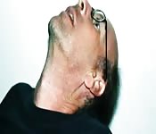 Horny busty slut spreads