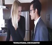 Polish babe wants hard ass fucking