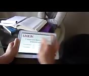 Une française qui baise le vendeur