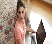 Lesbiennes mouillées se font du bien