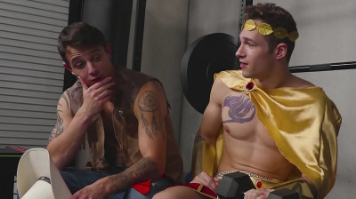 Le gladiateur et le cowboy se trouvent une chose en commun