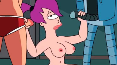 Deux bites pour Leela