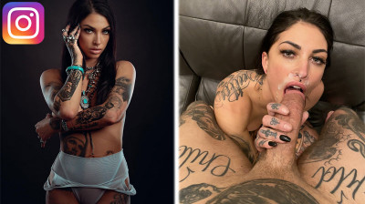 Instagrameuse salope accro au sexe